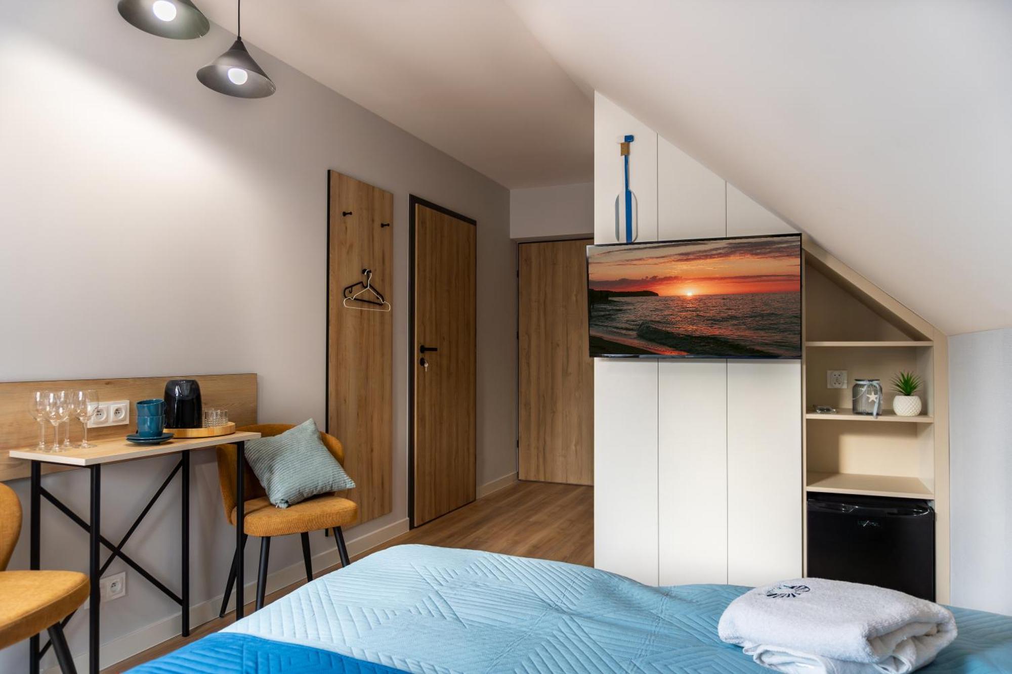 Apartamenty, Domki I Pokoje Ze Sniadaniem Kajan Jastrzębia Góra Exterior foto